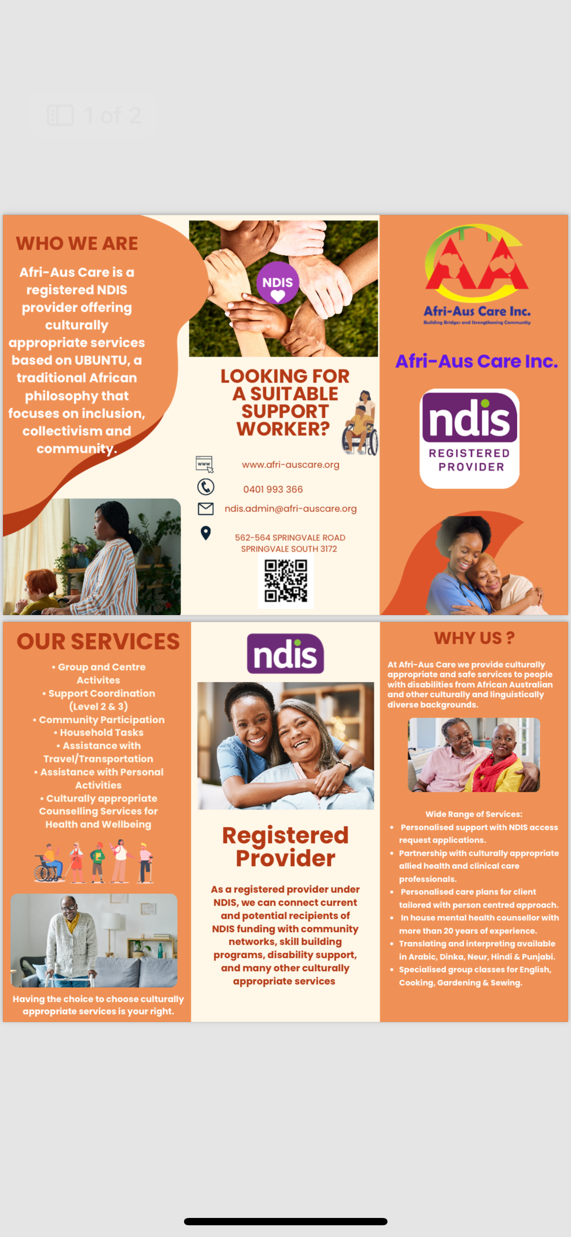 Afri-Aus Care Inc — photo 3