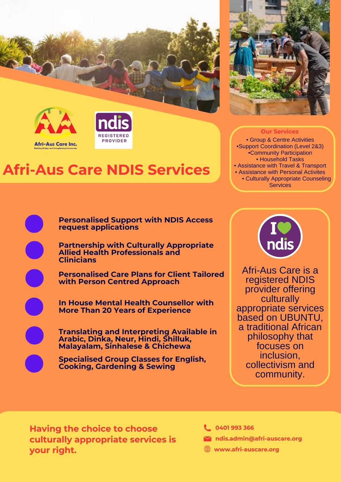 Afri-Aus Care Inc — photo 1