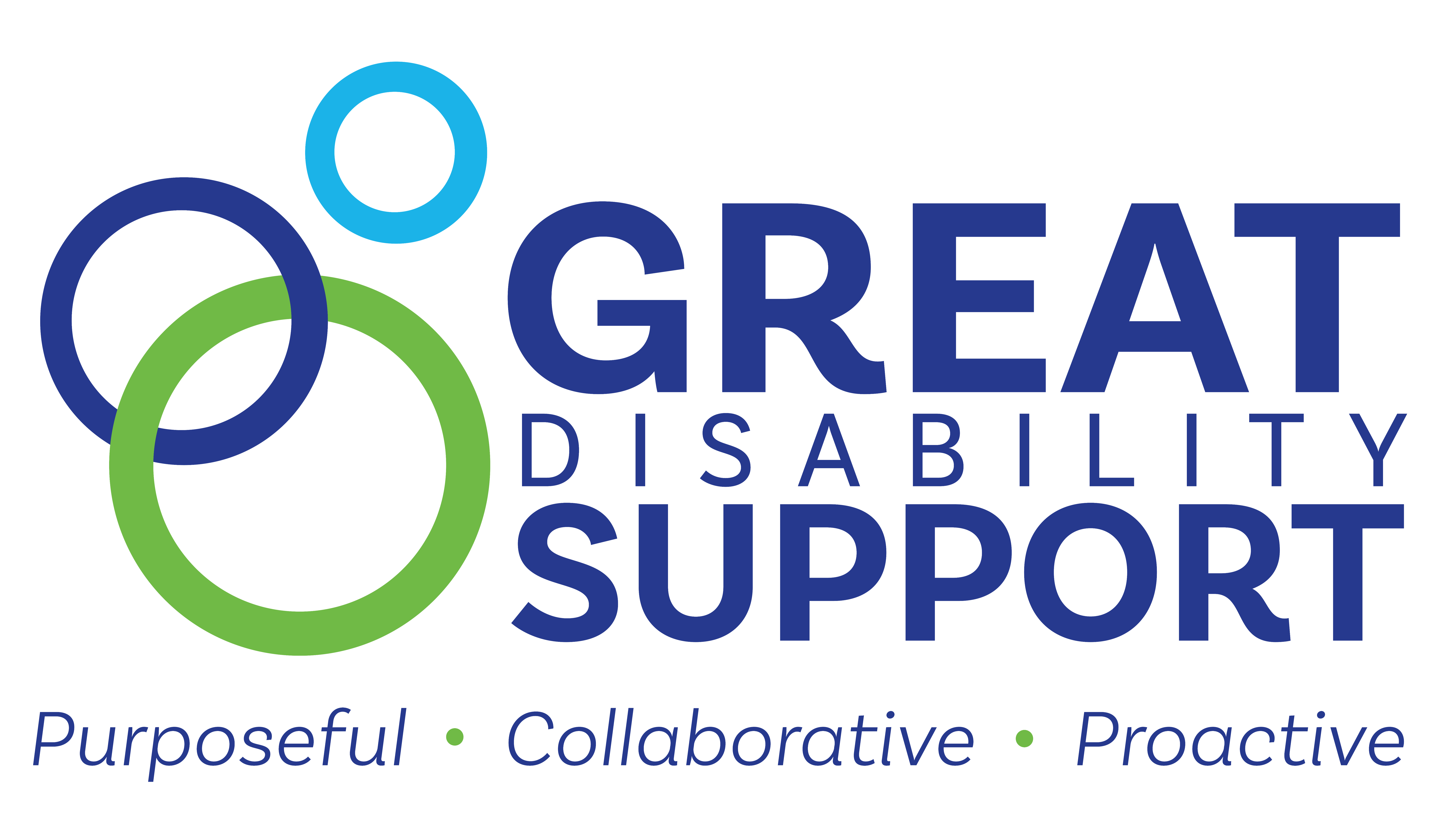 Great Disability Support logo
