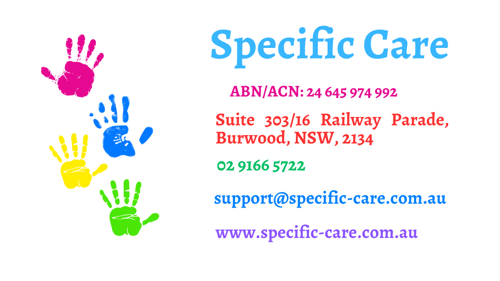 Specific Care logo