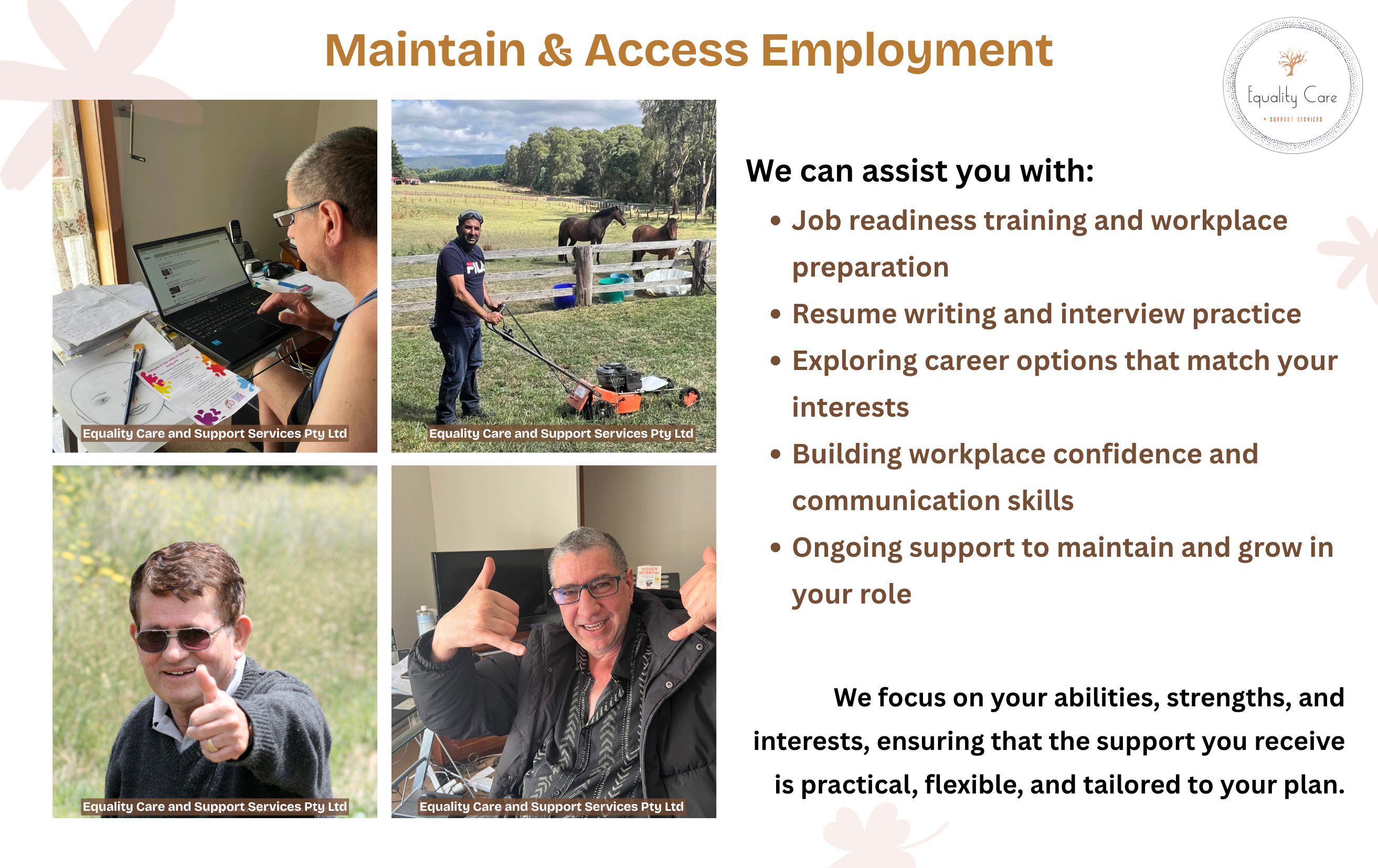 Equality Care and Support Services — photo 2