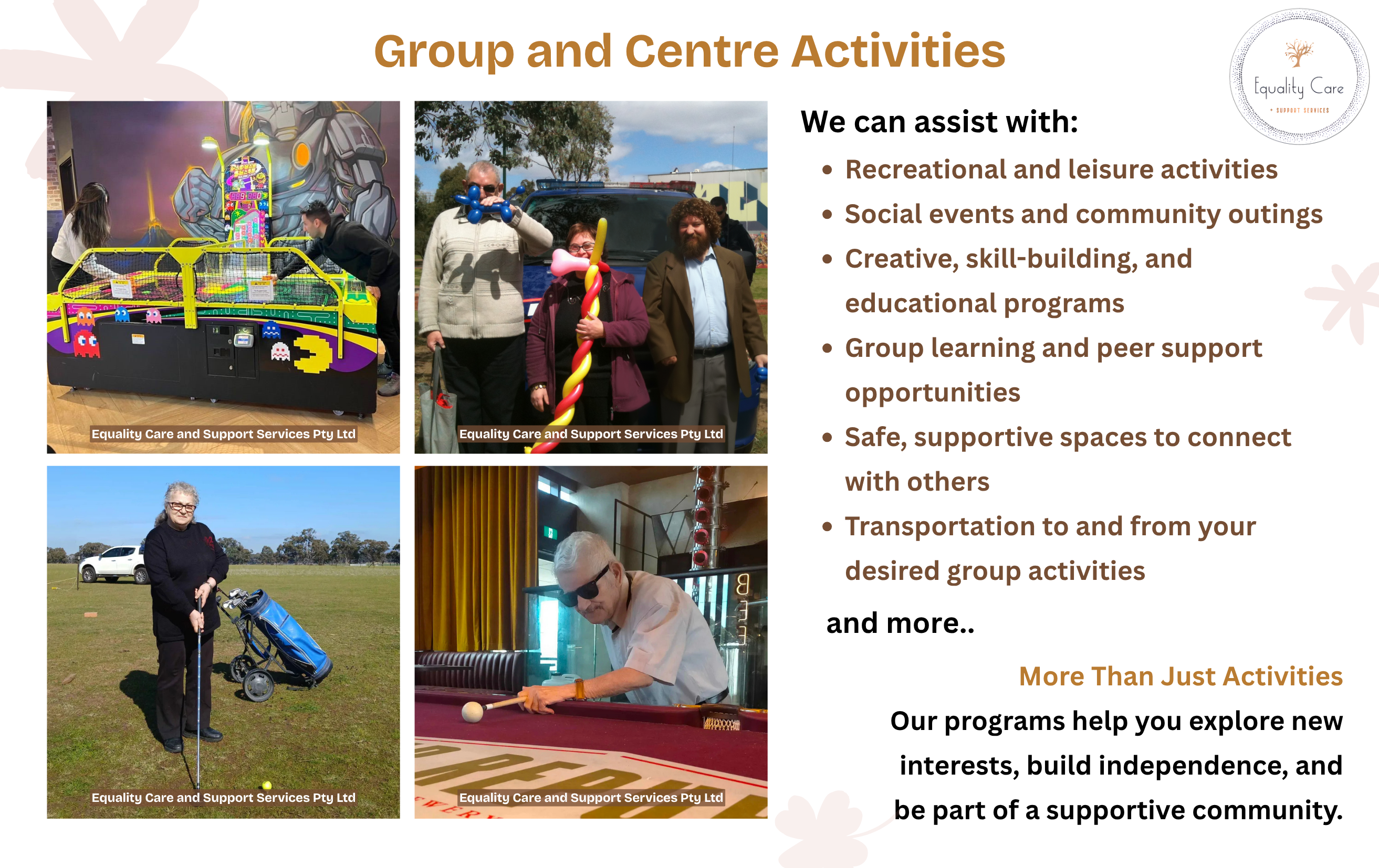 Equality Care and Support Services — photo 5