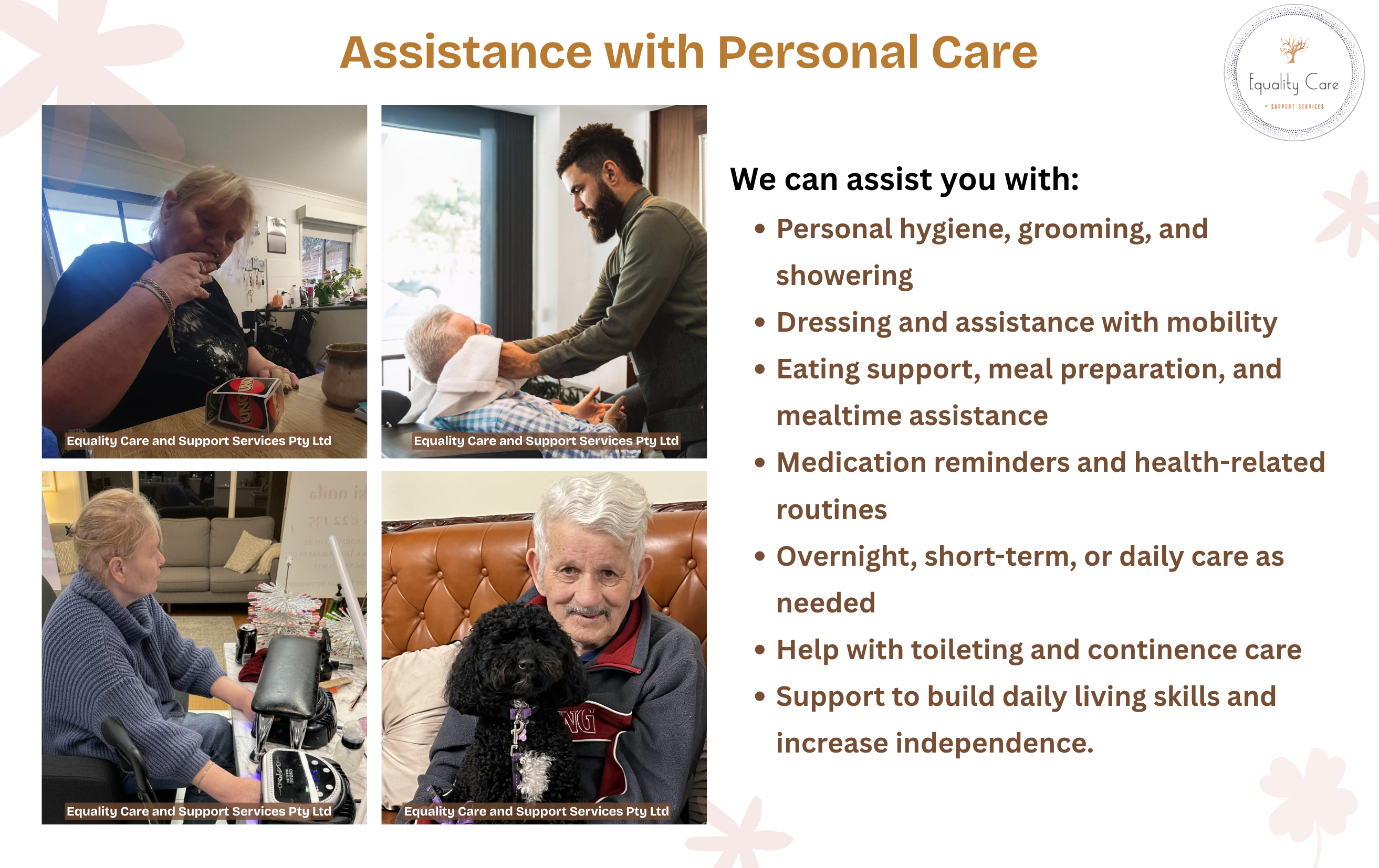 Equality Care and Support Services — photo 6