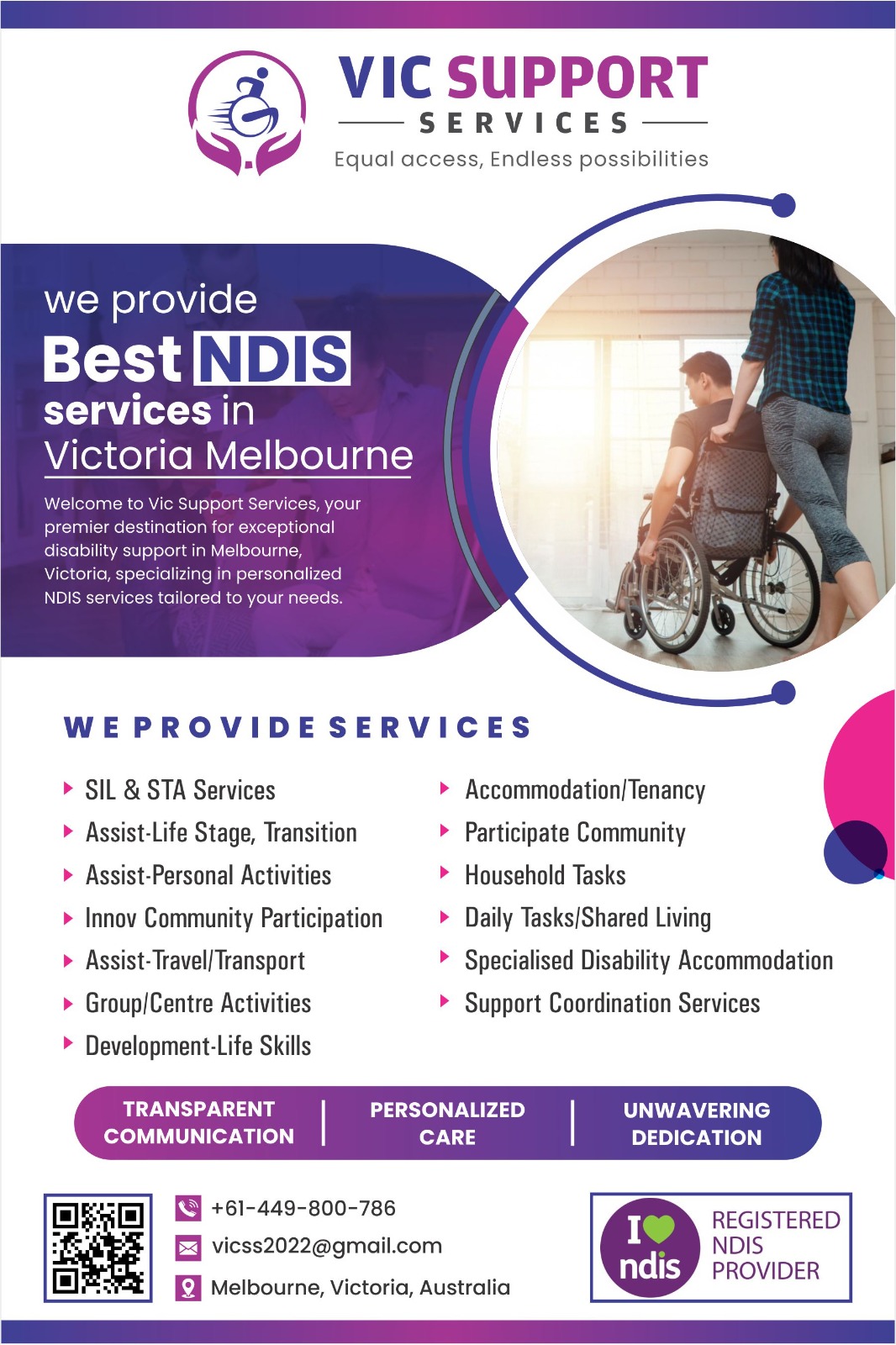 Vic Support services — photo 3