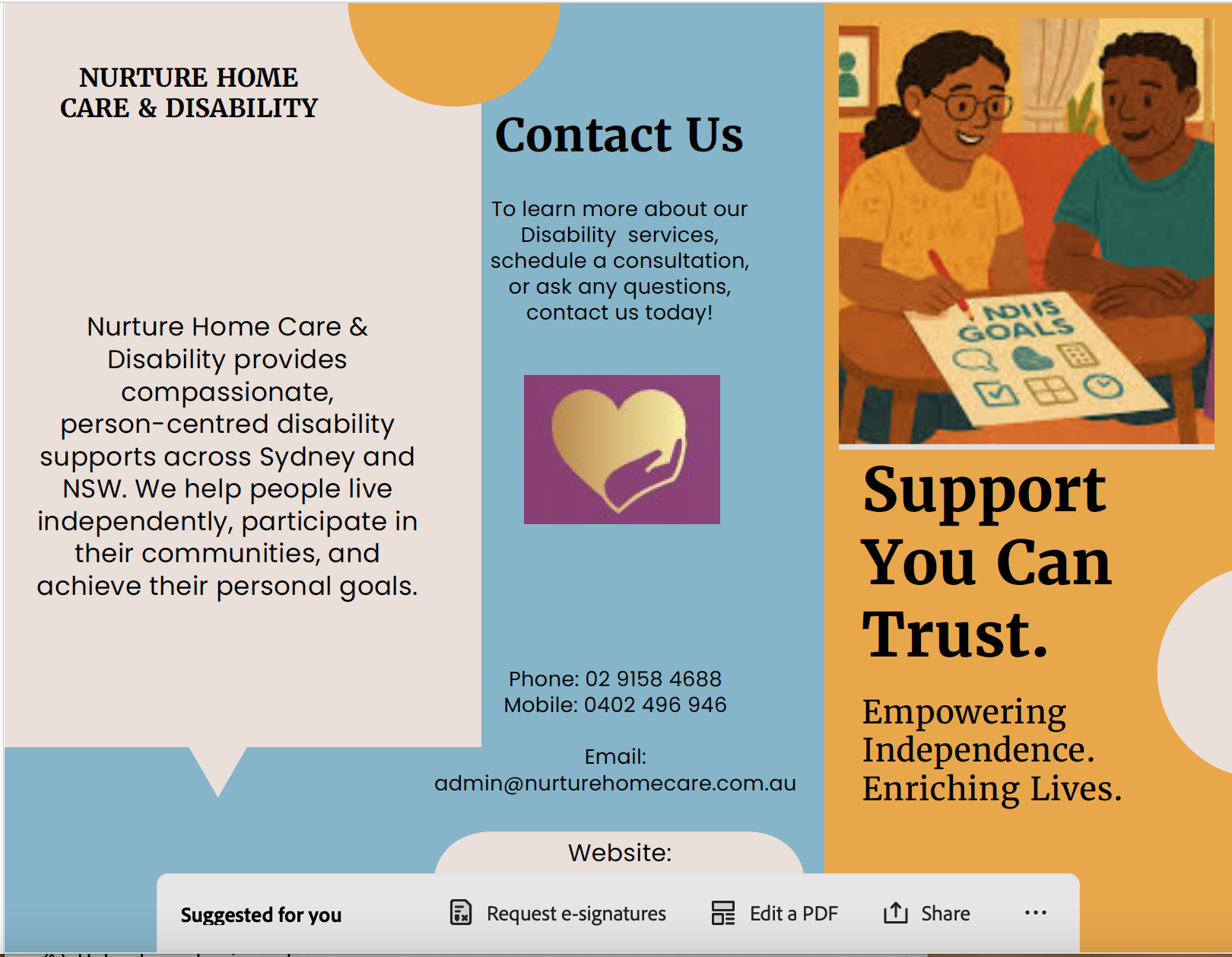 Nurture Home Care and Disability Pty Ltd — photo 1