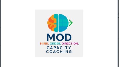 MOD CAPACITY COACHING MIND ORDER DIRECTION logo