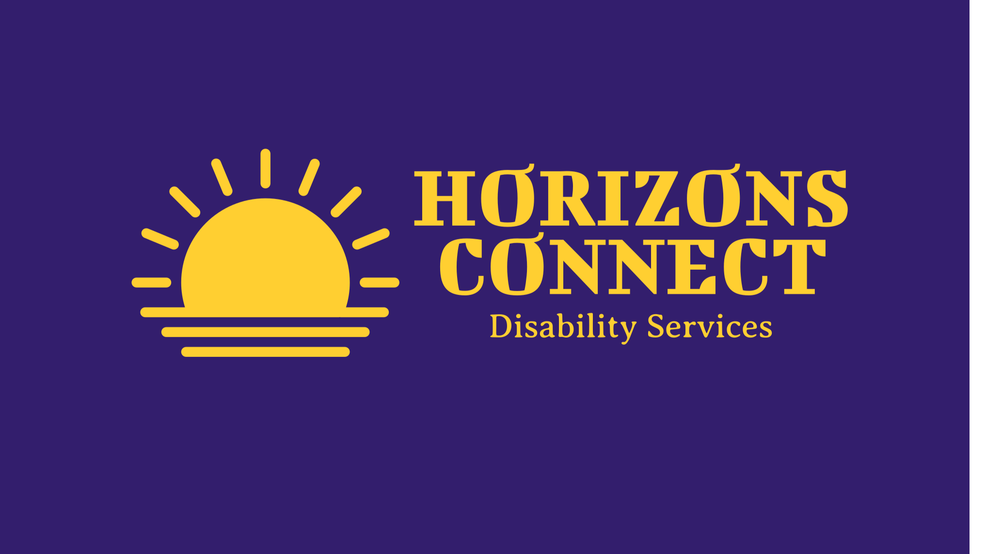 Horizons Connect Disability Services