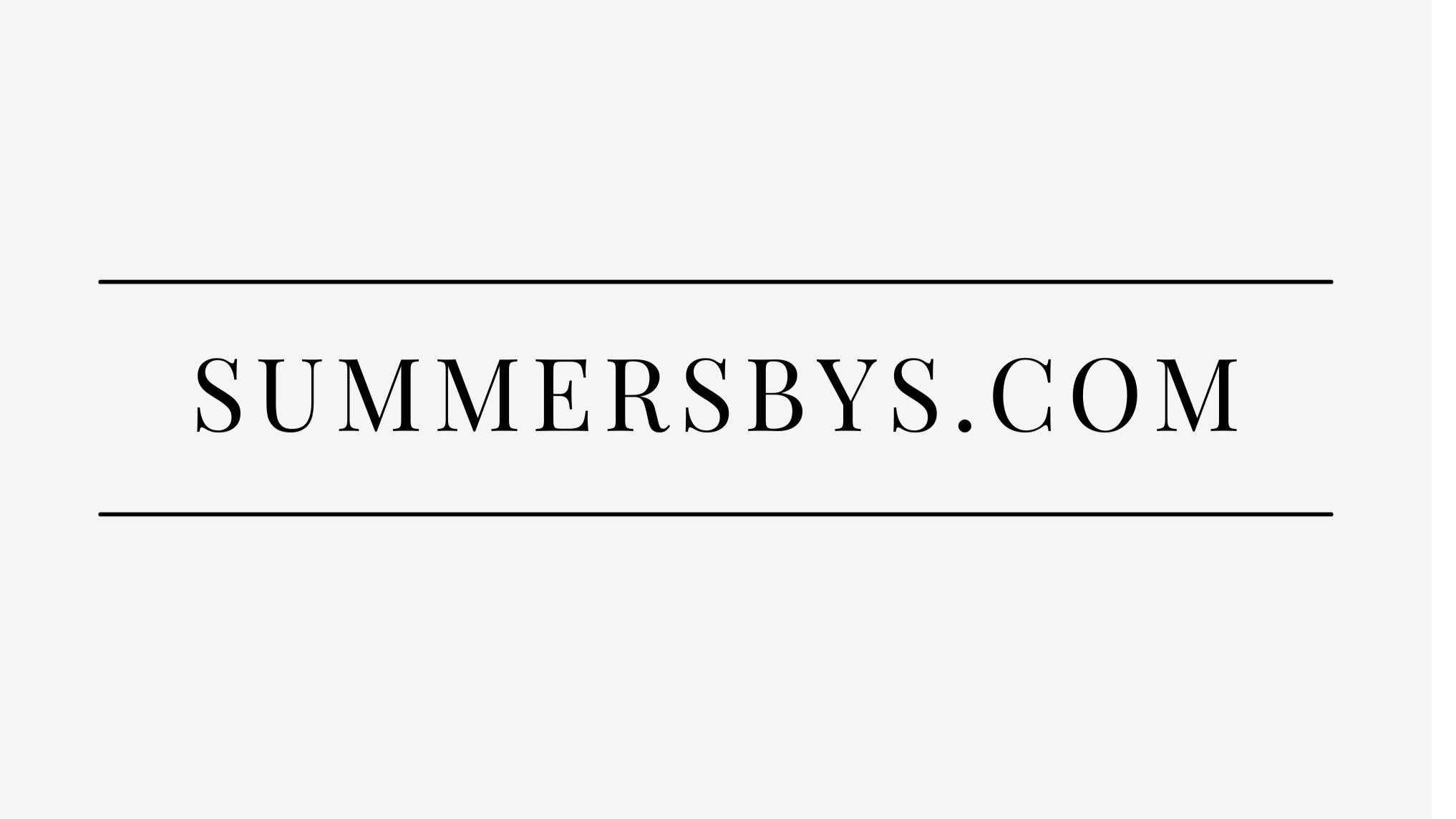 Summersbys logo