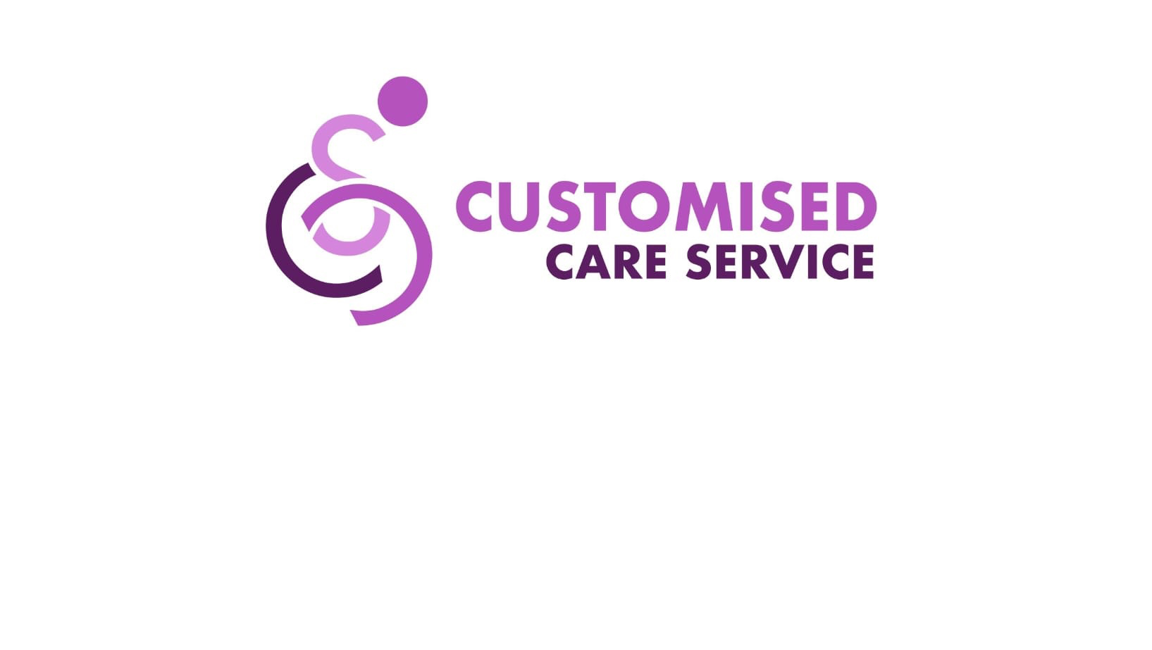 Customised care services logo
