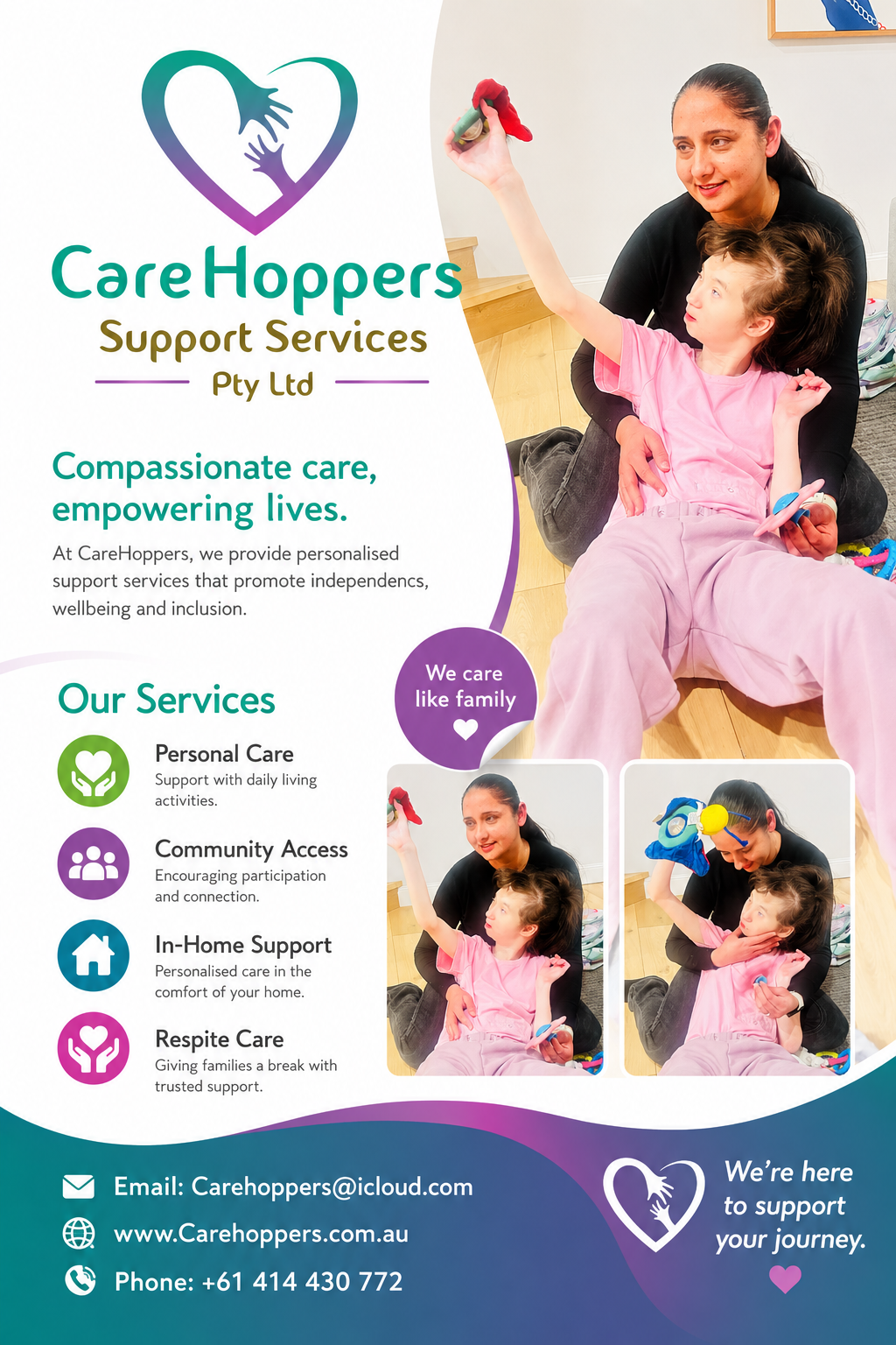 CARE HOPPERS SUPPORT SERVICES PTY LTD — photo 2