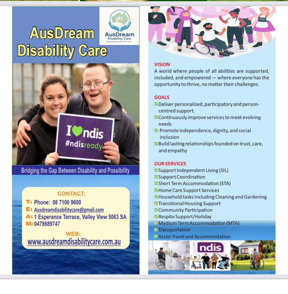 AusDream Disability Care — photo 1