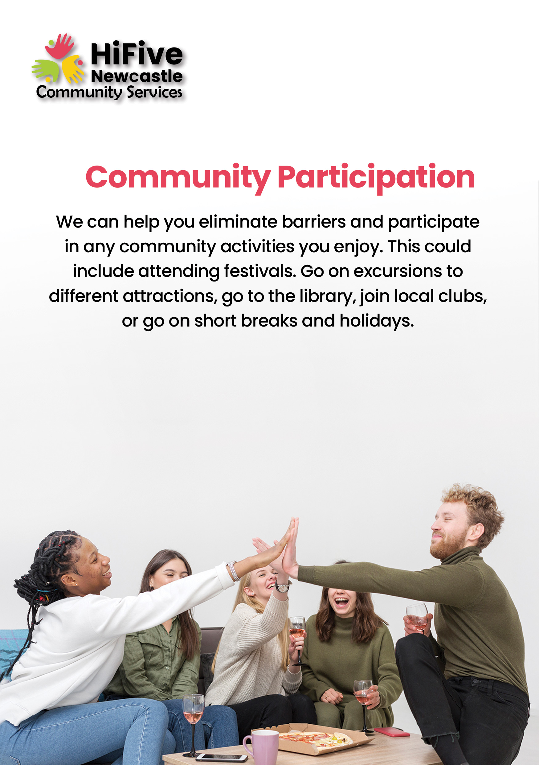 Hi Five Newcastle Community Services — photo 8