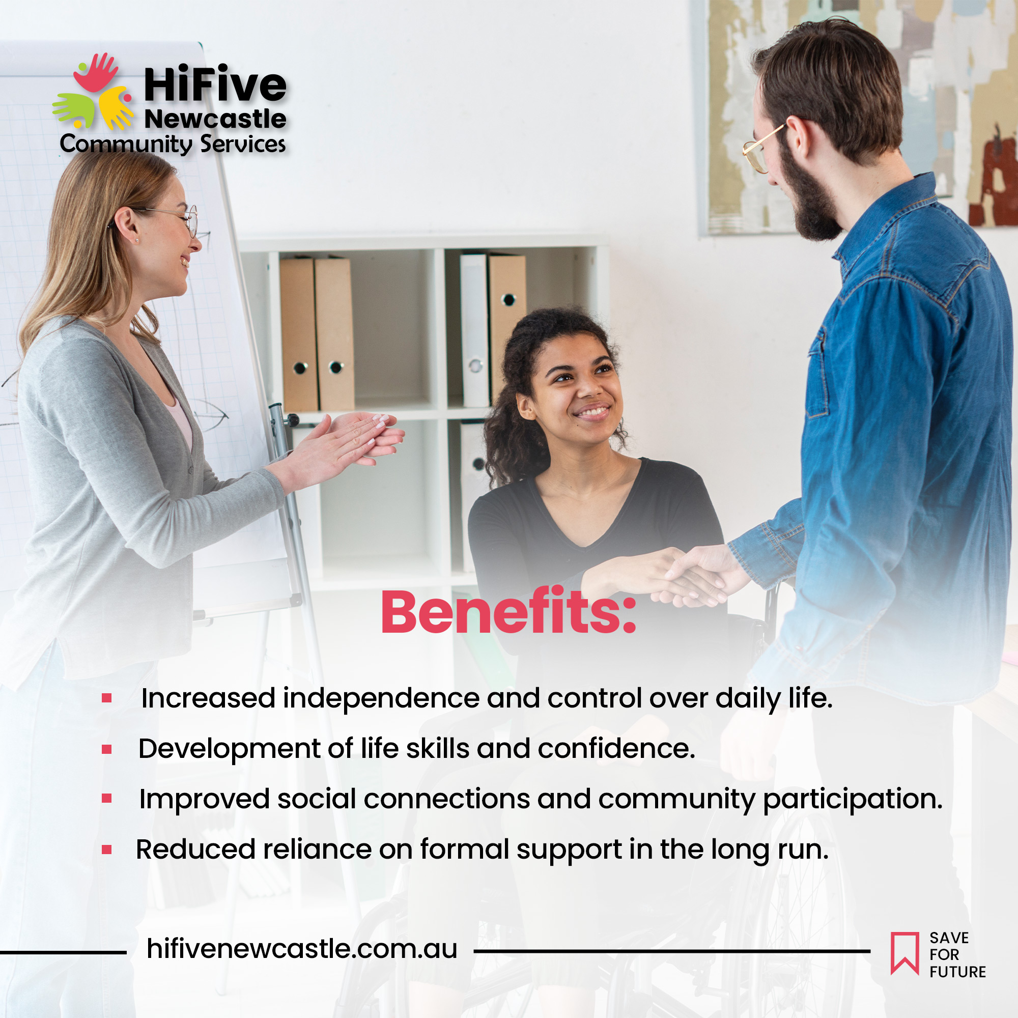 Hi Five Newcastle Community Services — photo 5