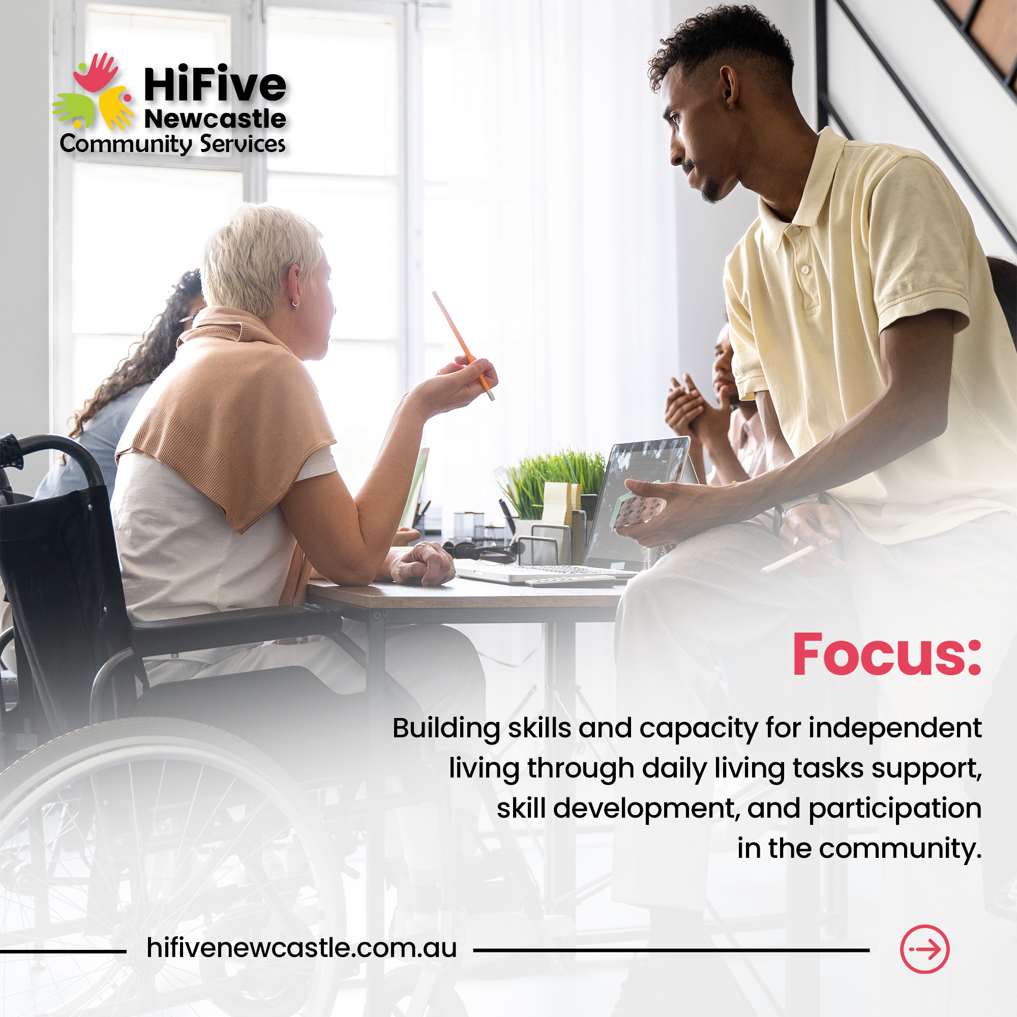 Hi Five Newcastle Community Services — photo 12