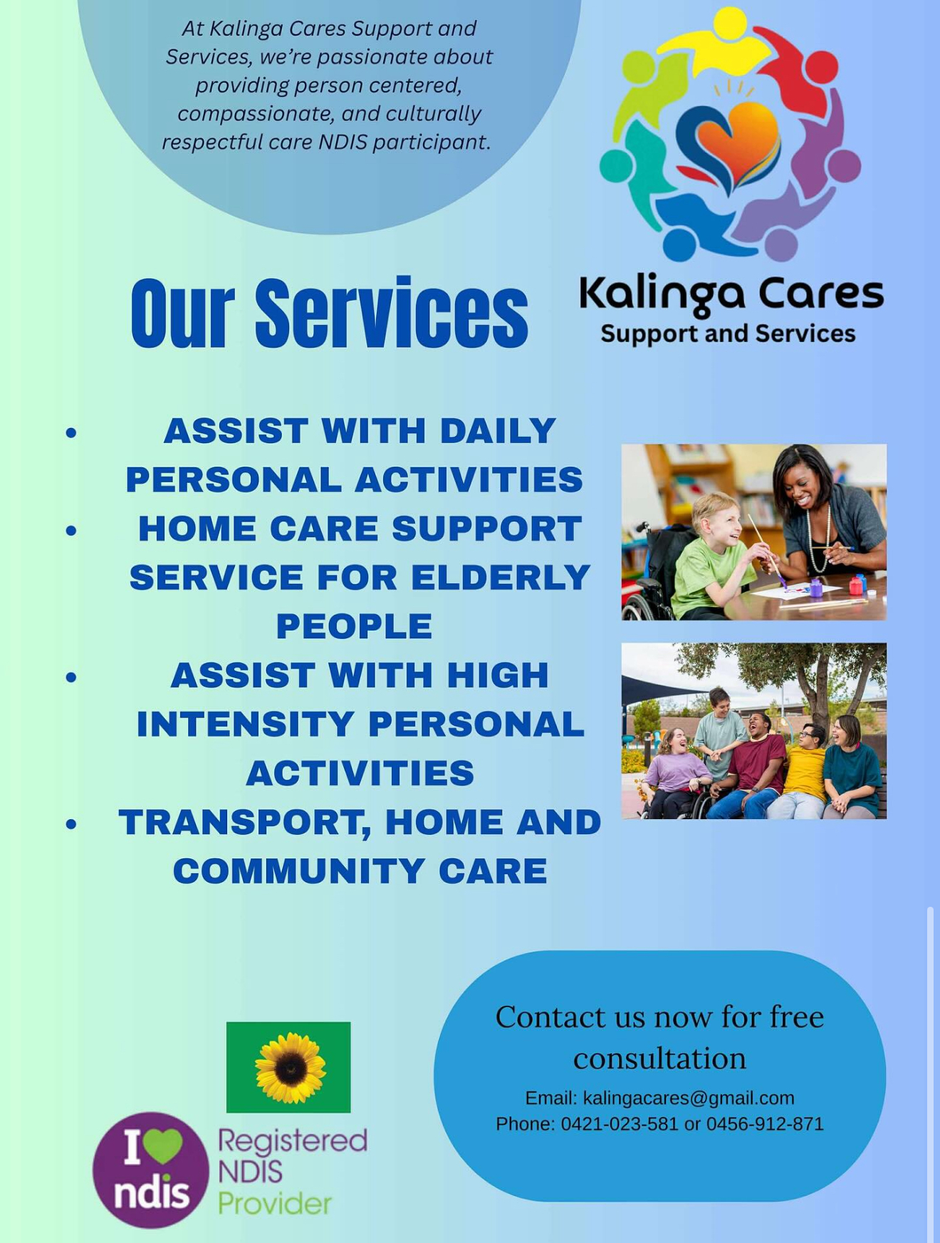 Kalinga Cares Support and Services — photo 1