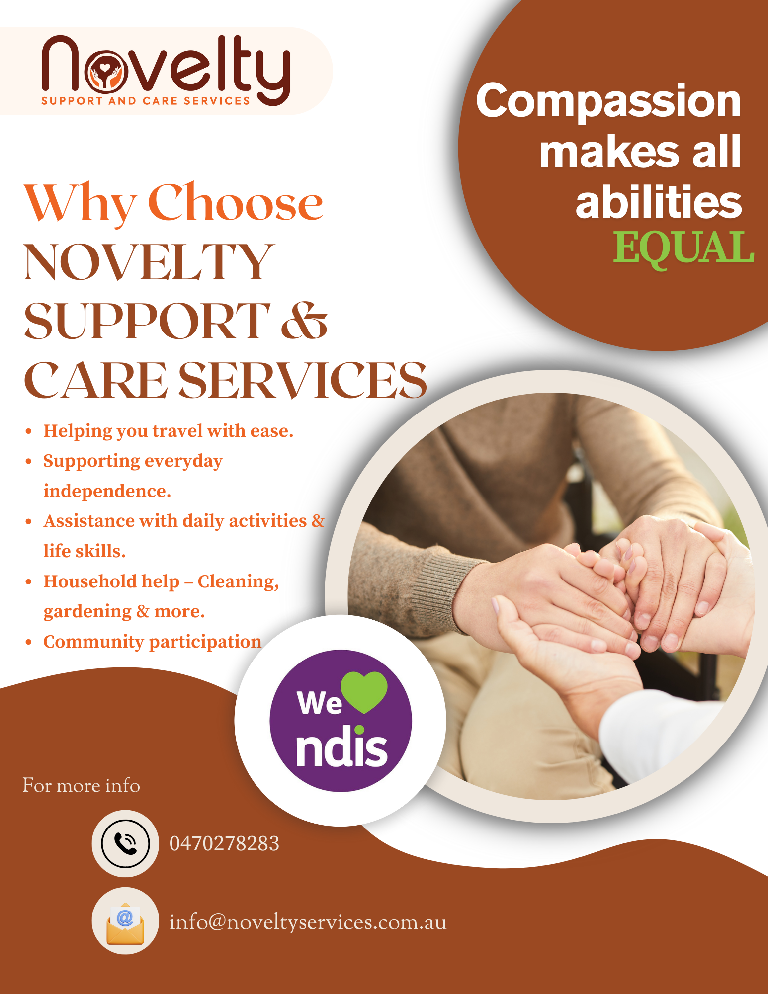 Novelty Support and Care Services Pty Ltd — photo 1