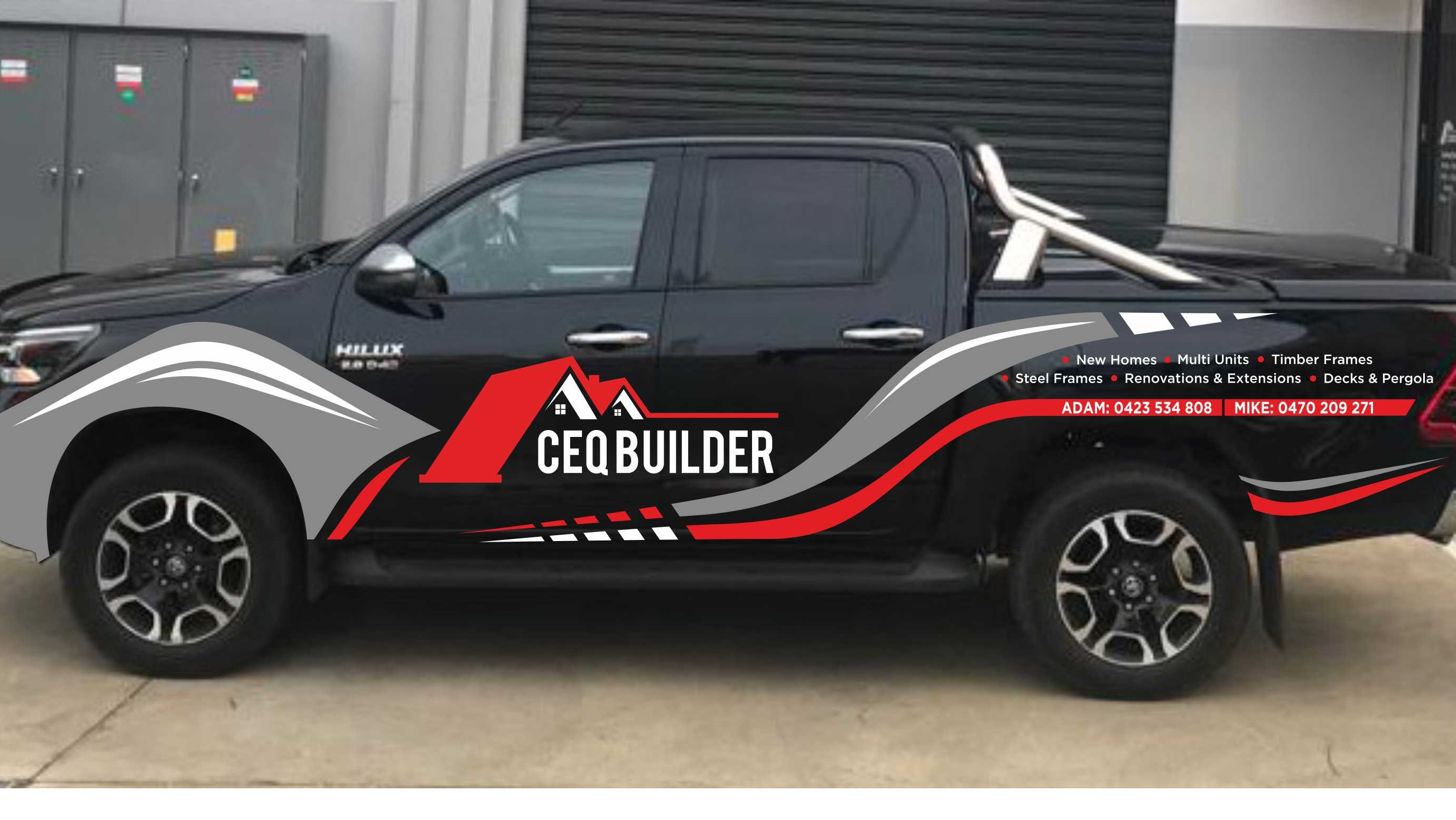 CEQ BUILDER PTY LTD logo