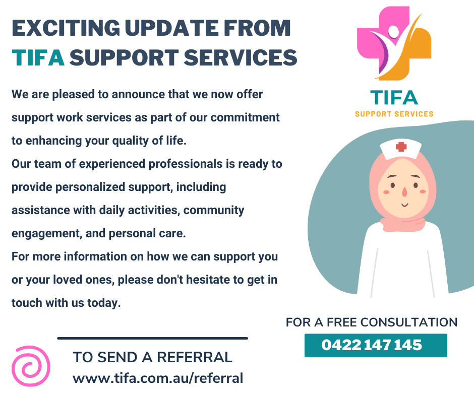 TIFA Support Services — photo 2