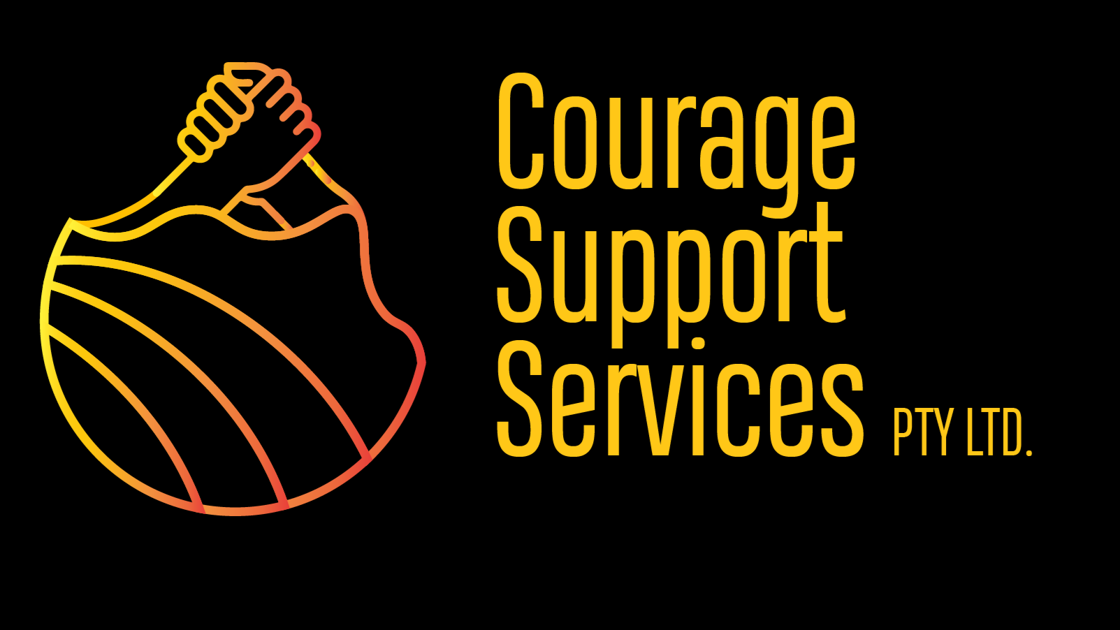 COURAGE SUPPORT SERVICES logo