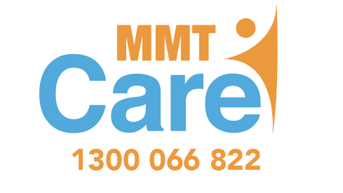 MMT Care logo
