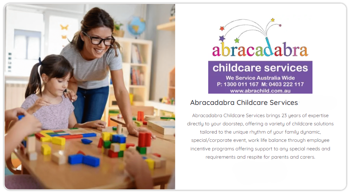 Abracadabra Childcare Services Pty Ltd — photo 2