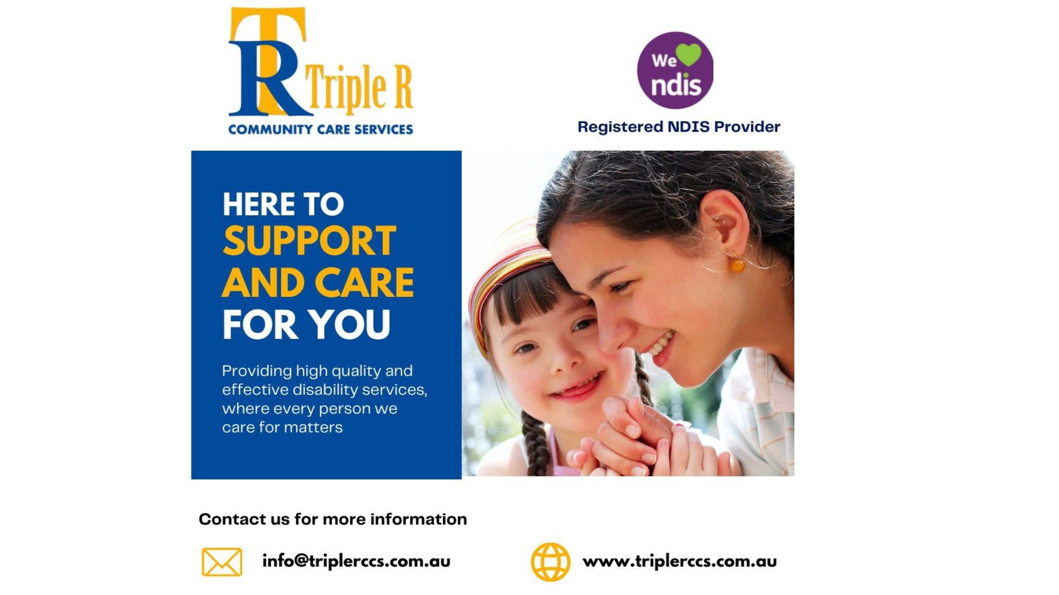 Triple R Community Care Services PTY LTD