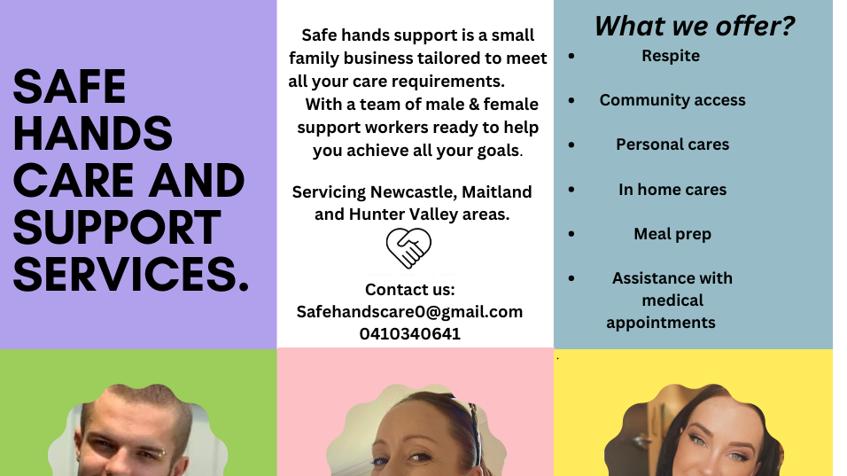 Safe hands care and support services