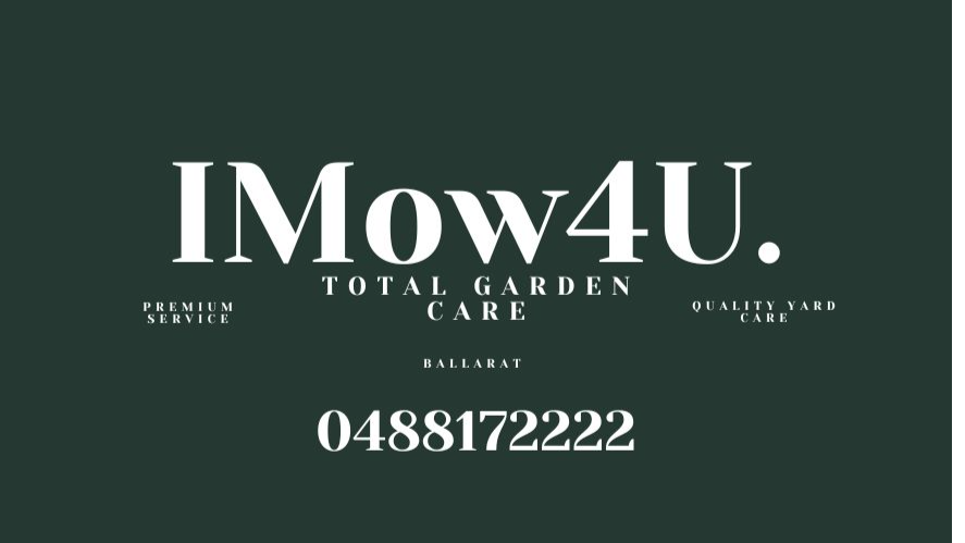 I MOW 4 U - Total Garden Care