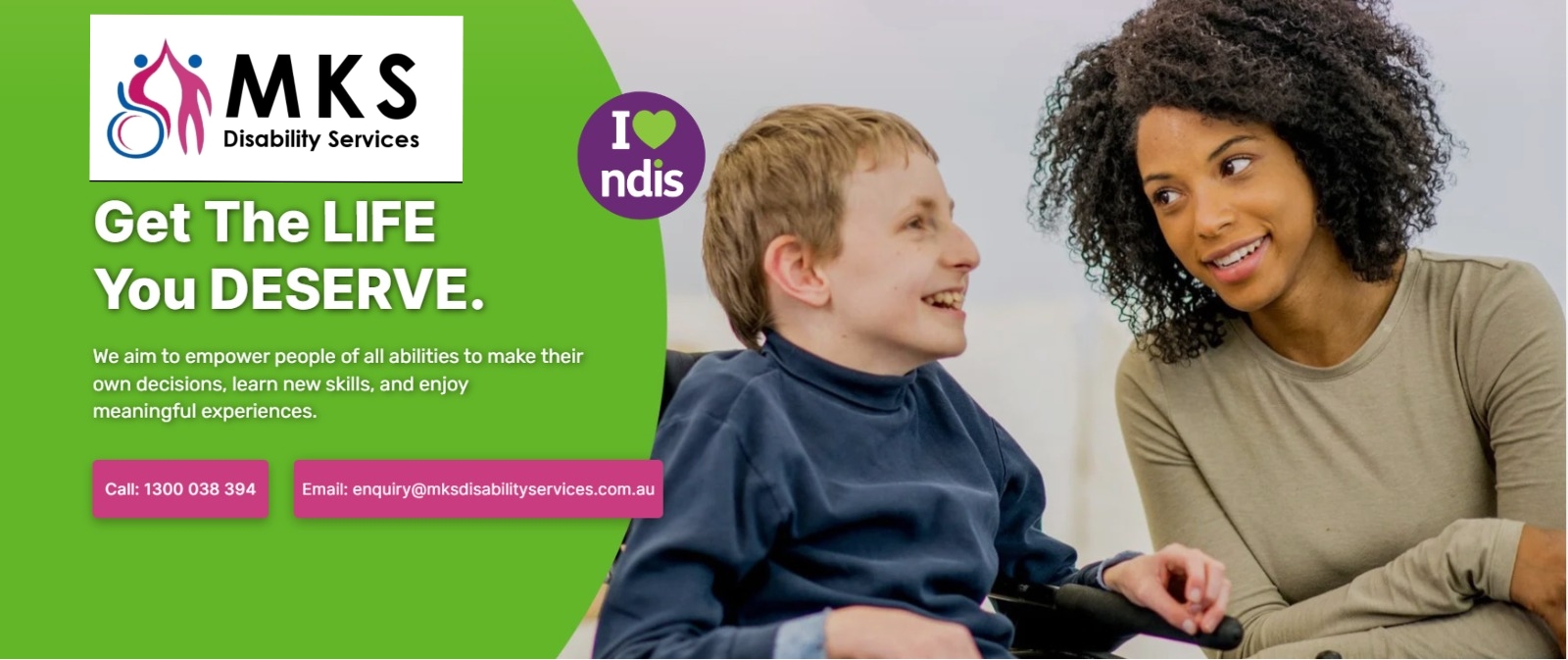 MKS DISABILITY SERVICES — photo 1