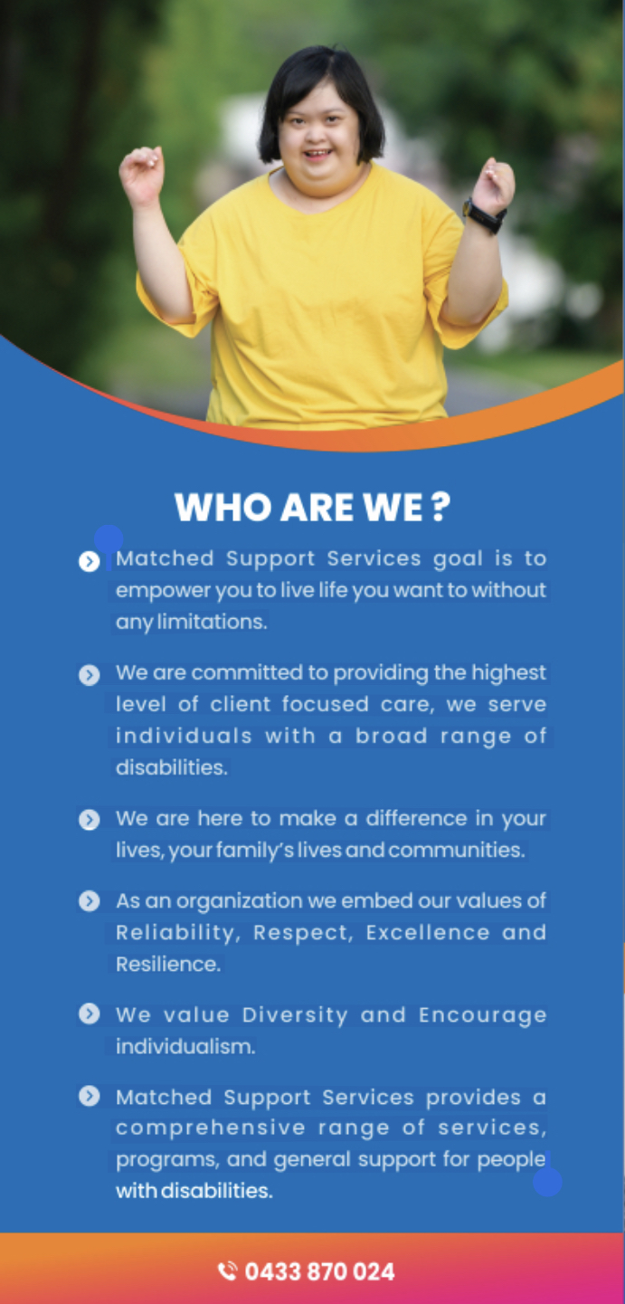 Matched support services — photo 3