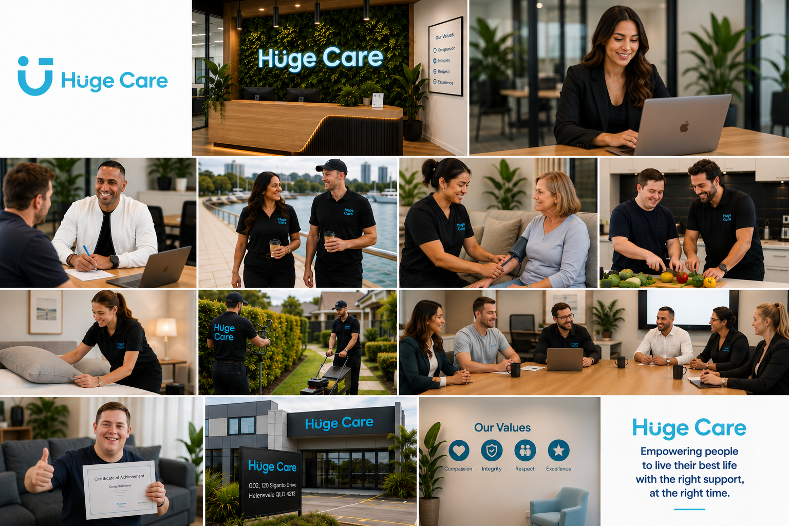 HUGE CARE — photo 3