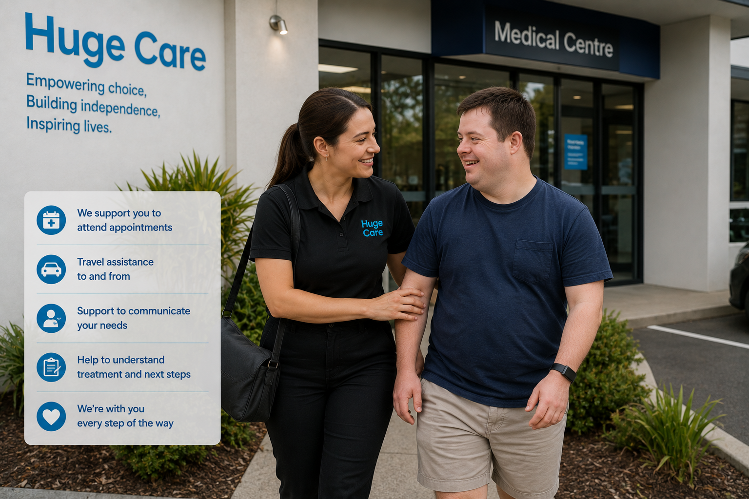 HUGE CARE — photo 22