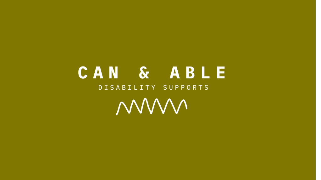 Can & Able Disability Supports logo