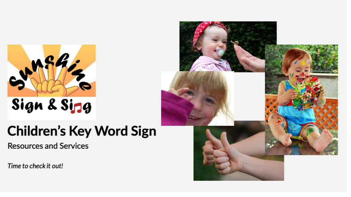 Sunshine Sign and Sing