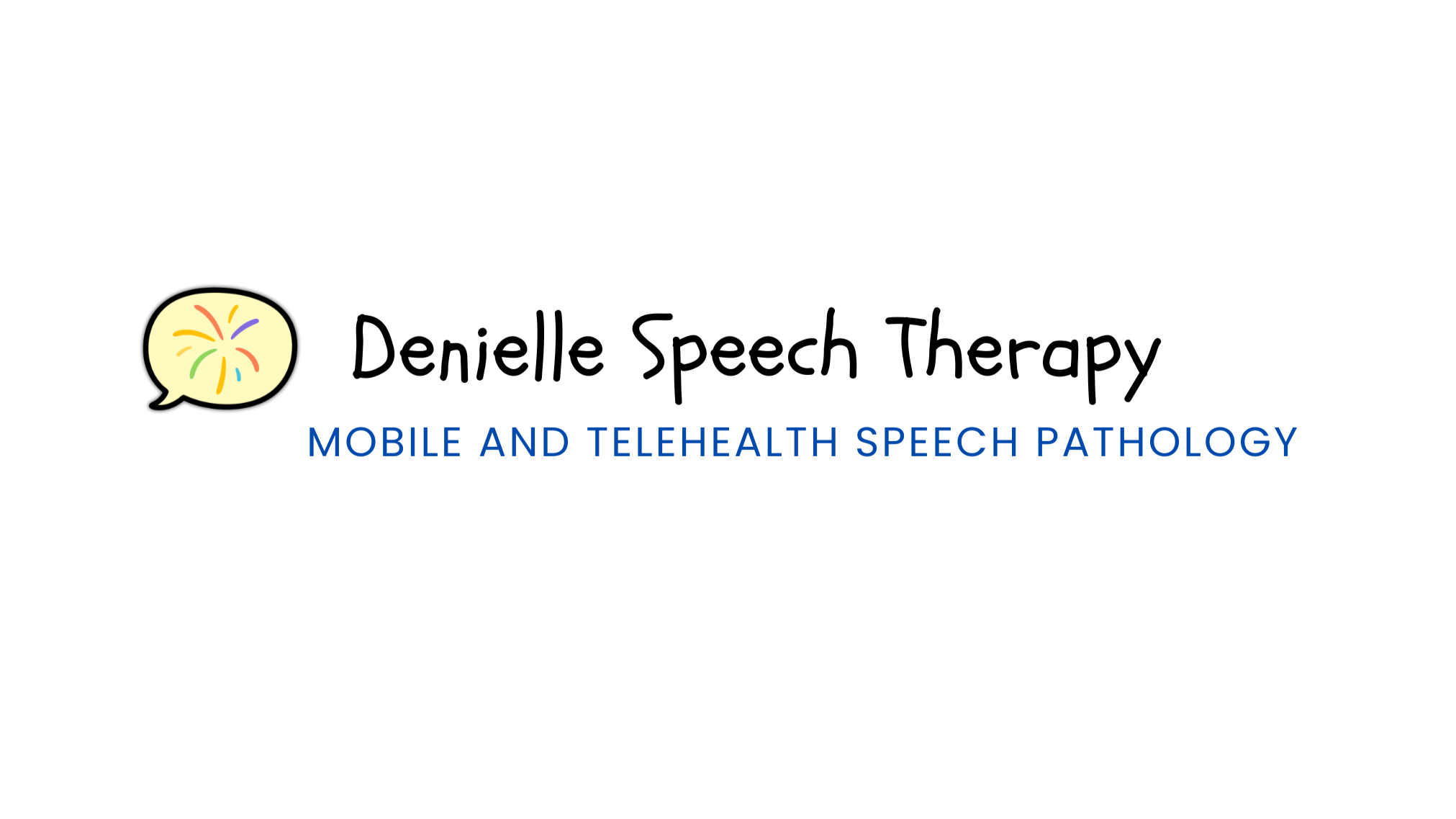 Denielle Speech Therapy logo