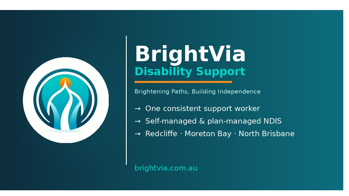 BrightVia Disability Support logo