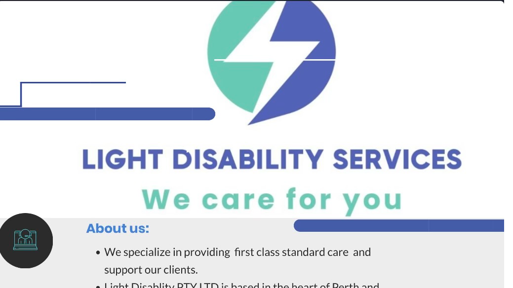 Light disability PTY LTD