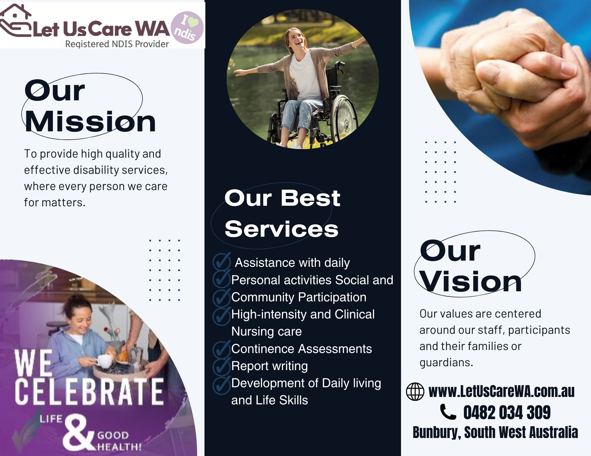 Let Us Care SA & WA — photo 6