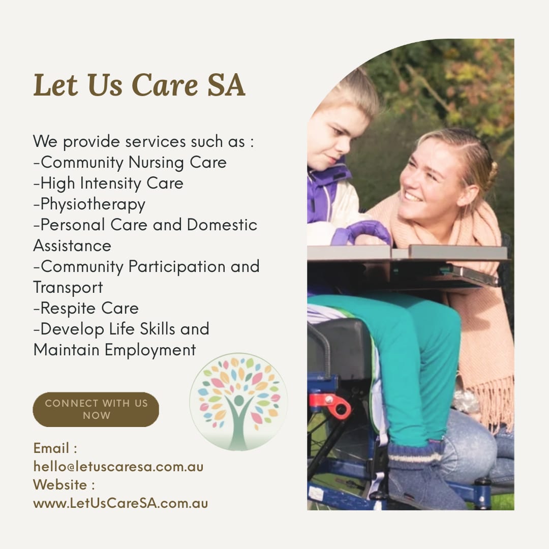 Let Us Care SA & WA — photo 4