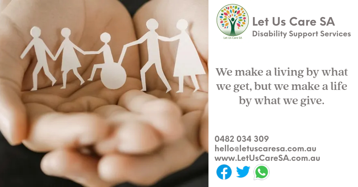 Let Us Care SA & WA — photo 1