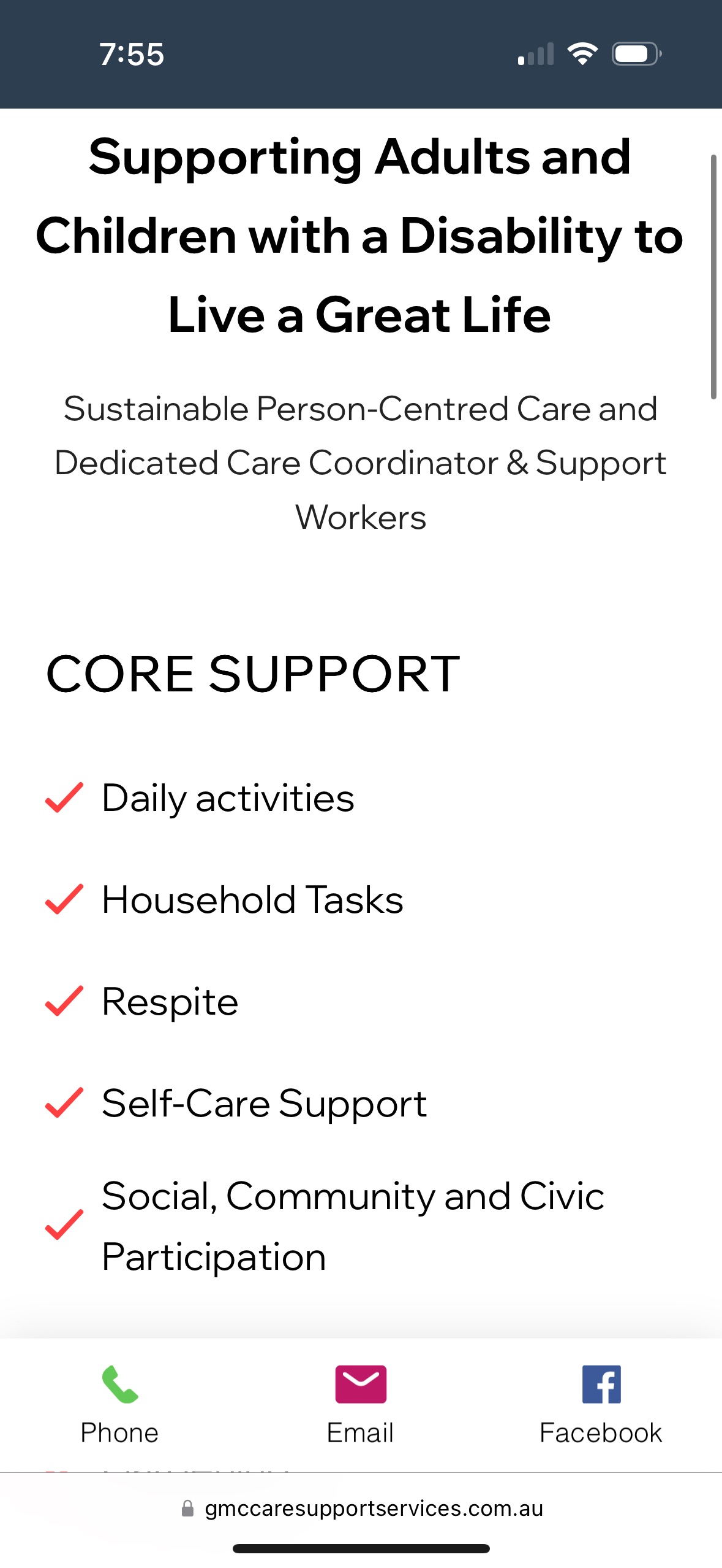 GMC Care Support Services — photo 3