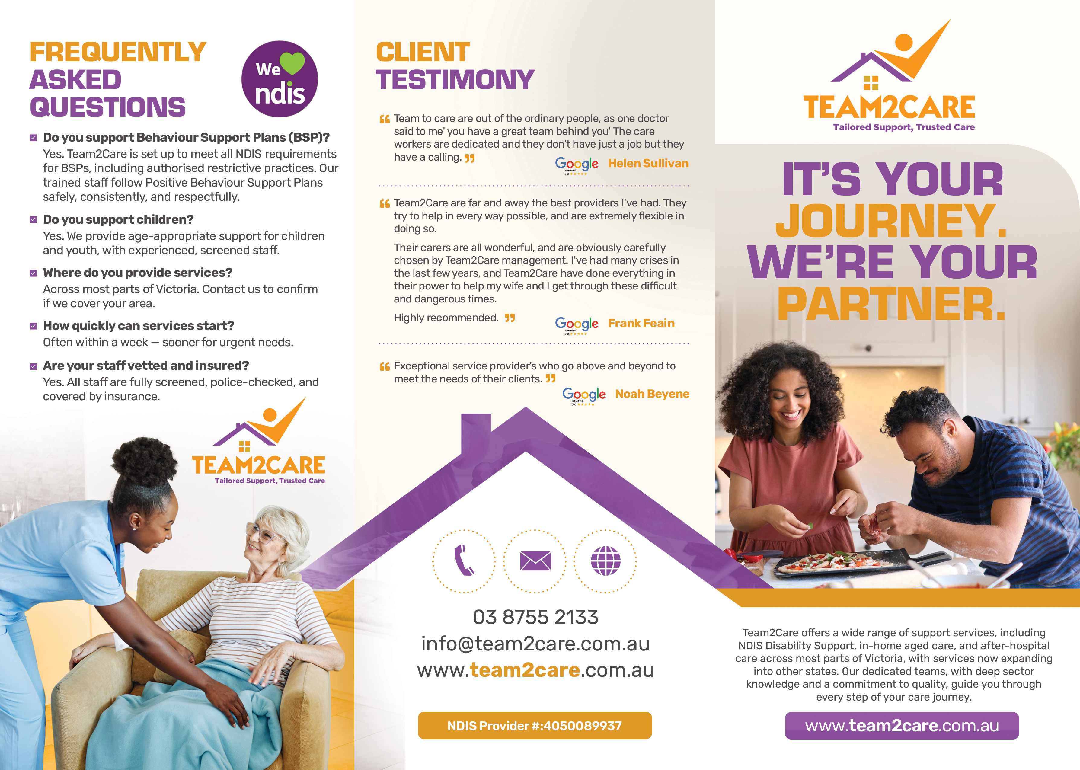 Team2Care Pty Ltd — photo 1