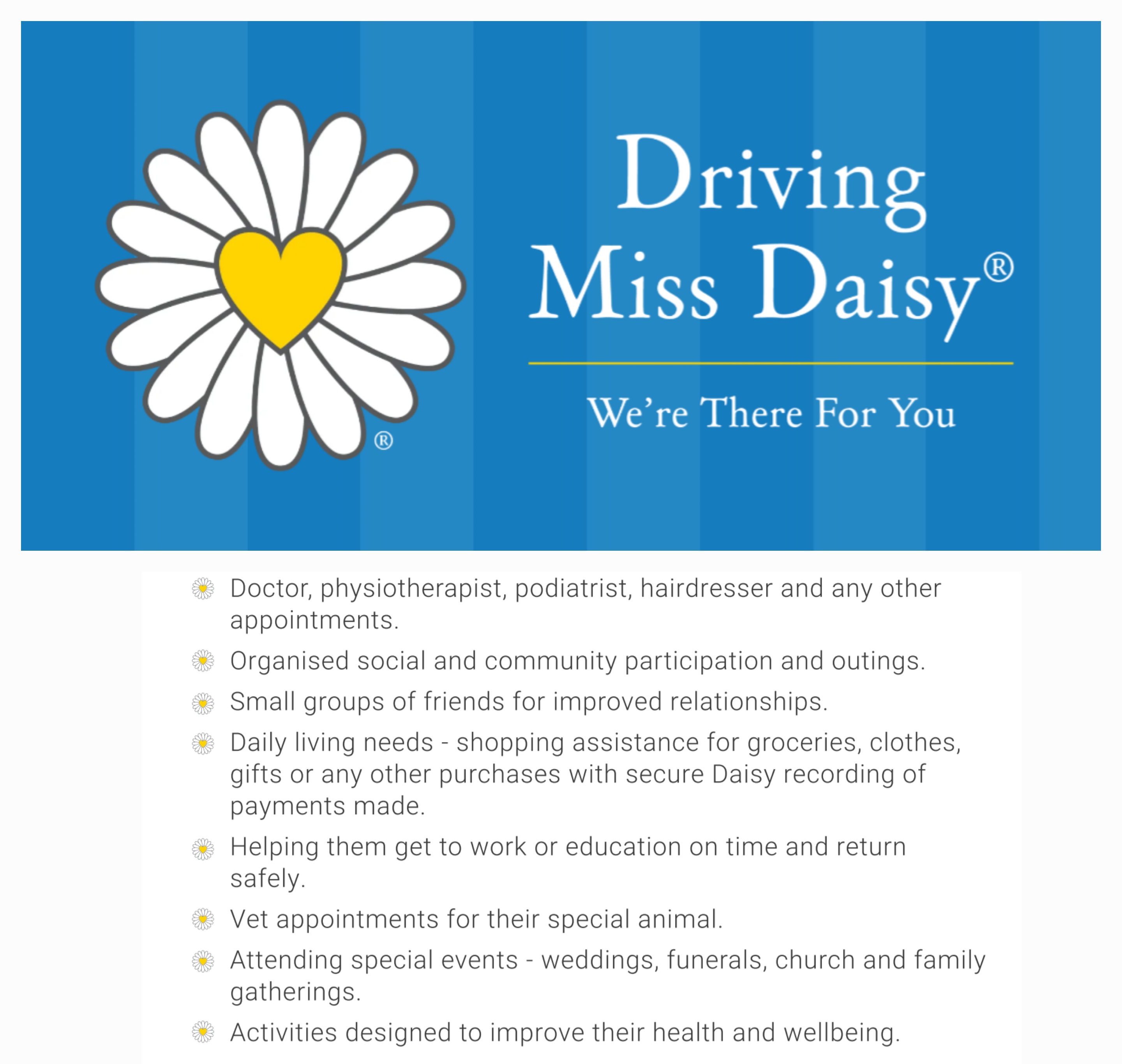 Driving Miss Daisy Carindale — photo 2