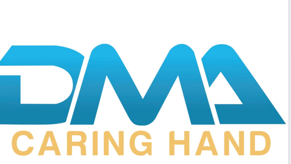 DMA Caring Hand logo