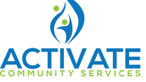 Activate Community Services logo
