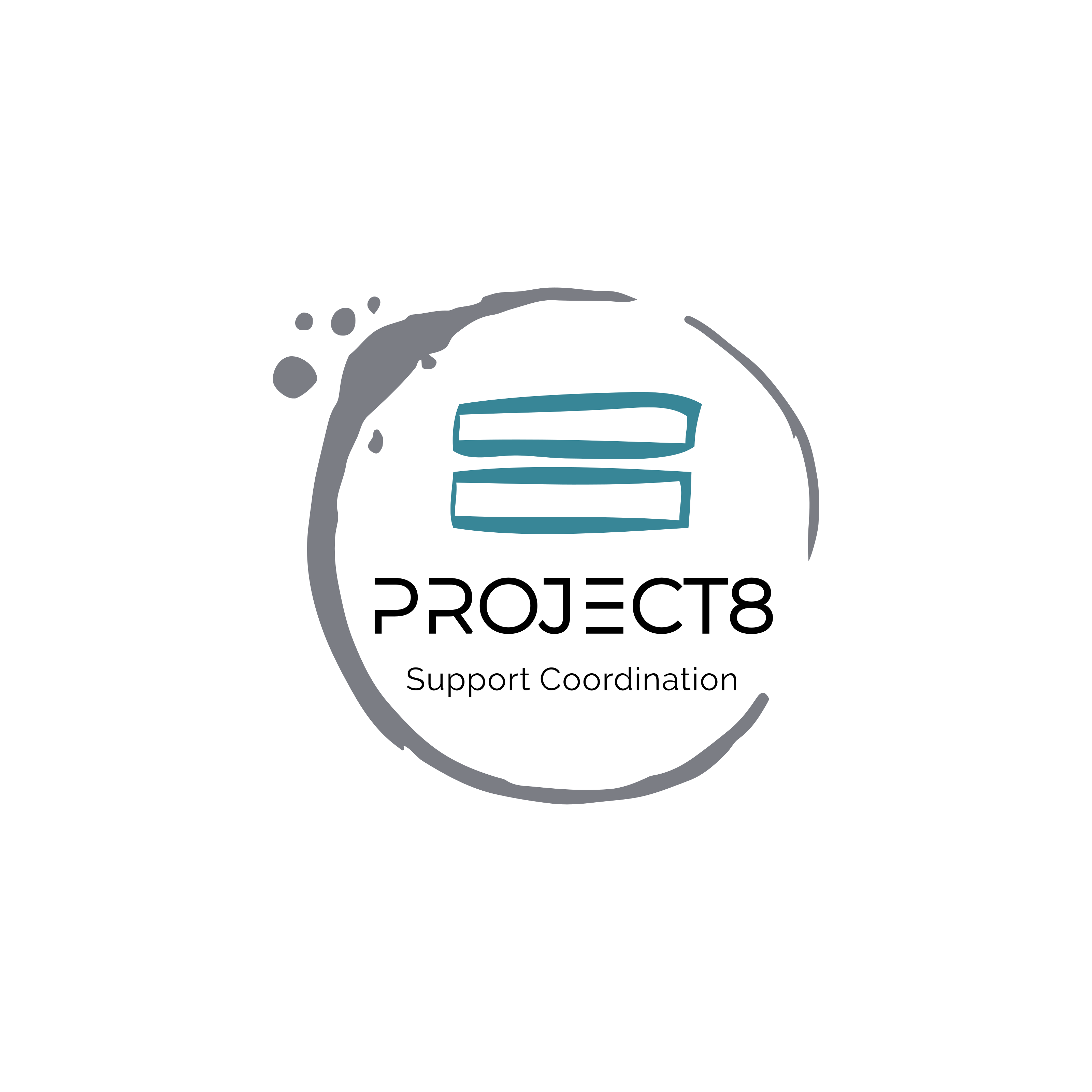 Project8 Support Coordination logo