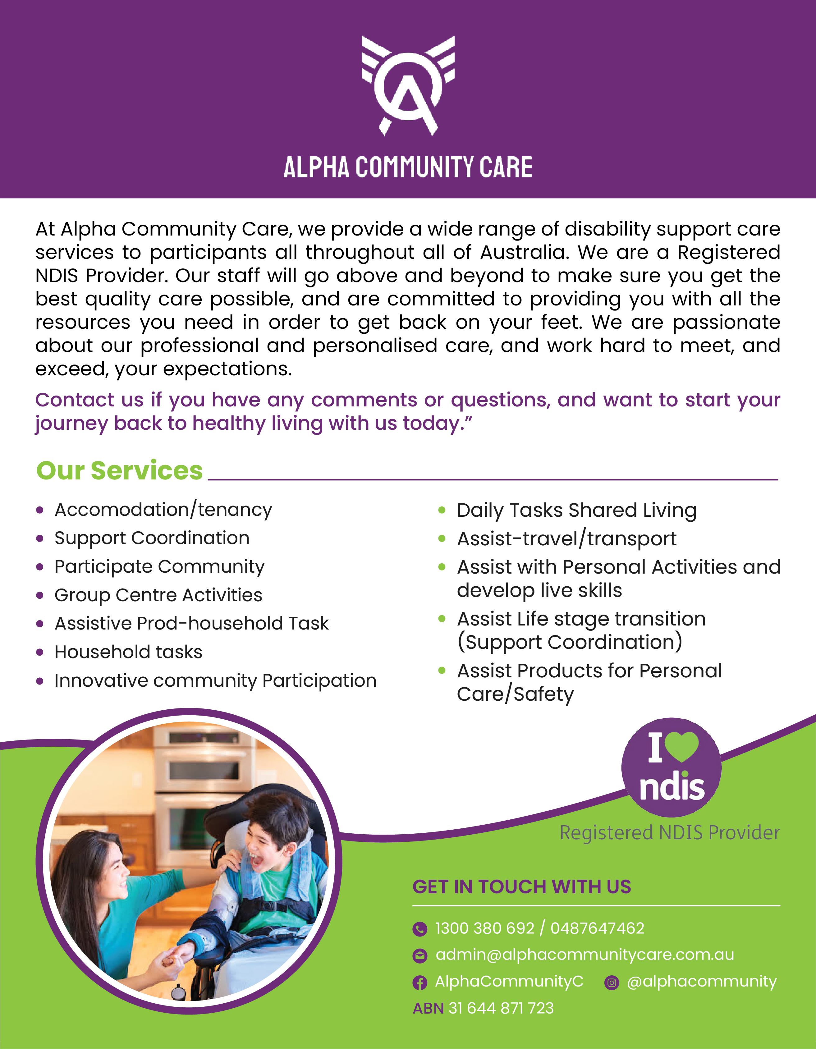 Alpha Community Care — photo 10