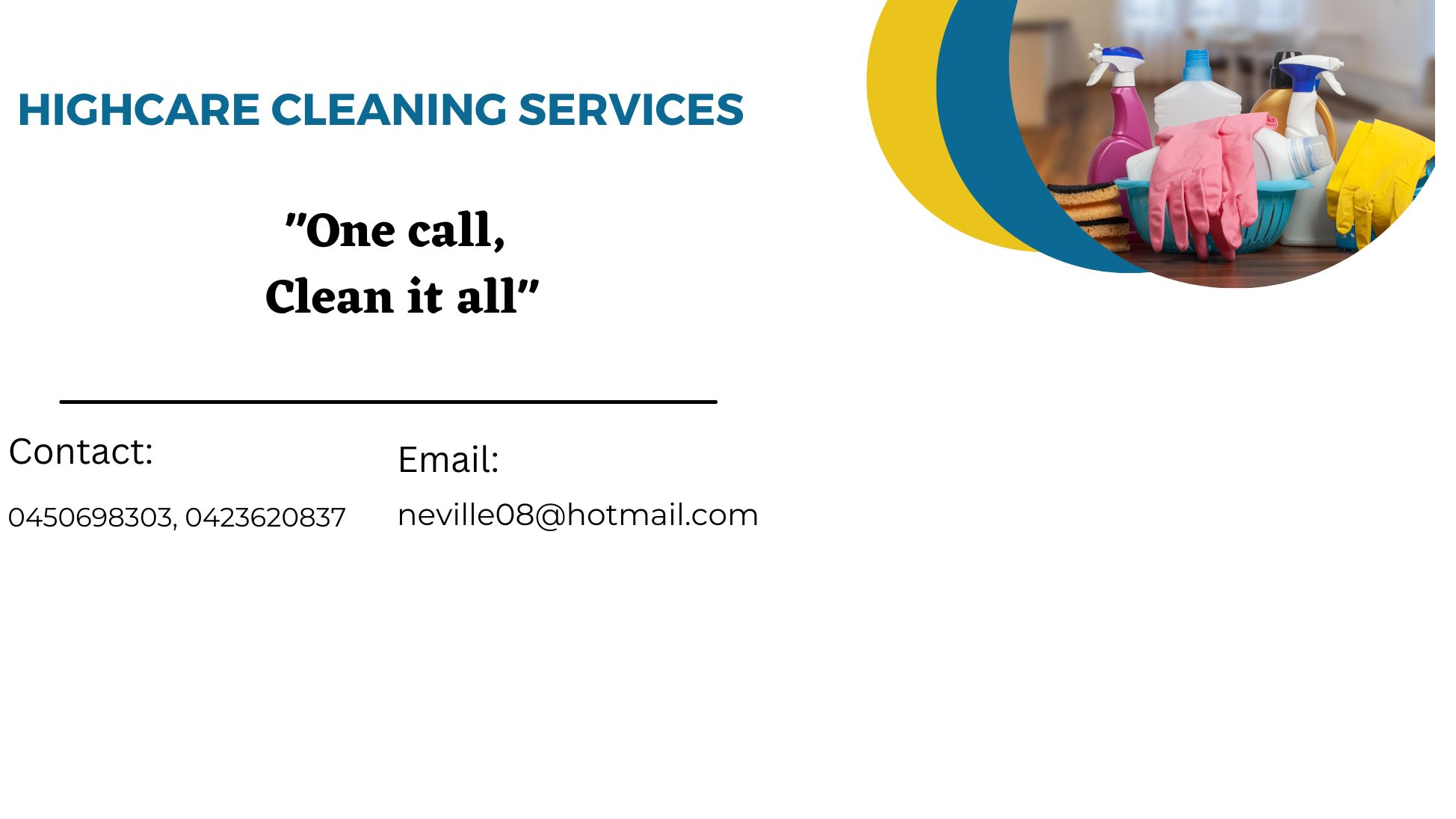 HIGHCARE SERVICES