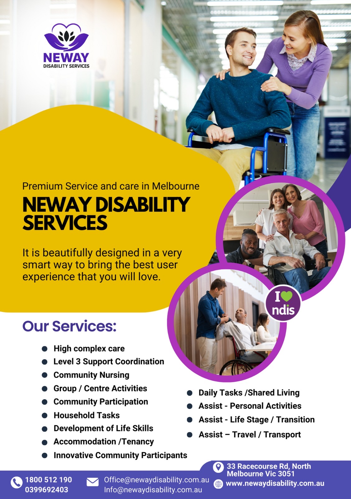 Neway Disability services — photo 1