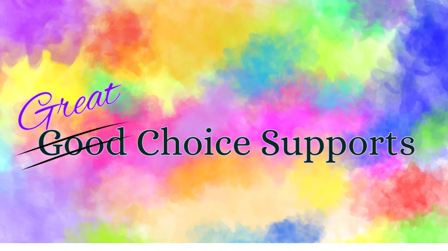 Good Choice Supports logo